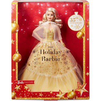 Barbie  2023 Holiday Barbie Doll Signature Collectible