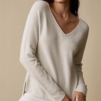 A. Putnam Washable Cashmere Sweater