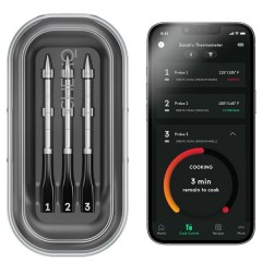 CHEF iQ Sense Smart Wireless Meat Thermometer
