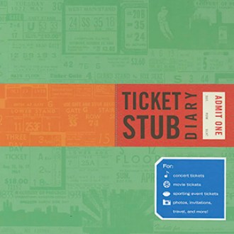 Chronicle Books  Ticket Stub Diary