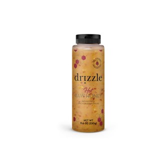 Drizzle Hot Honey  All Natural Raw Spicy Honey Sauce