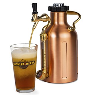 GrowlerWerks  uKeg Carbonated Growler