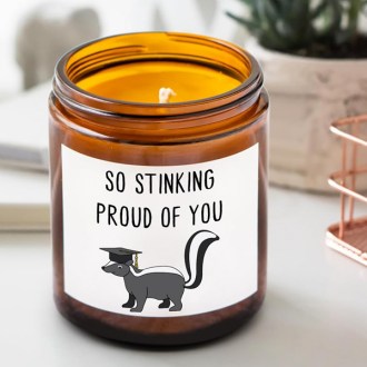 NEWZEST So Proud of You Candle