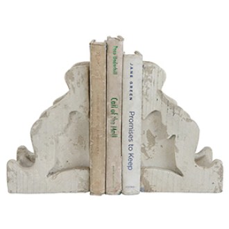 Ophelia & Co.  Traditional Resin Bookends