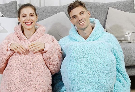 Best Wearable Blankets for Adults