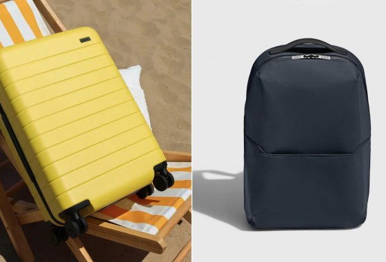 The always-coveted Away luggage now has an Amazon storefront