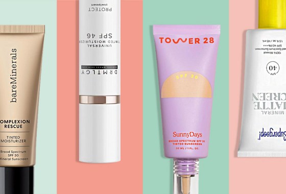 The best tinted sunscreen and SPF makeup for summer