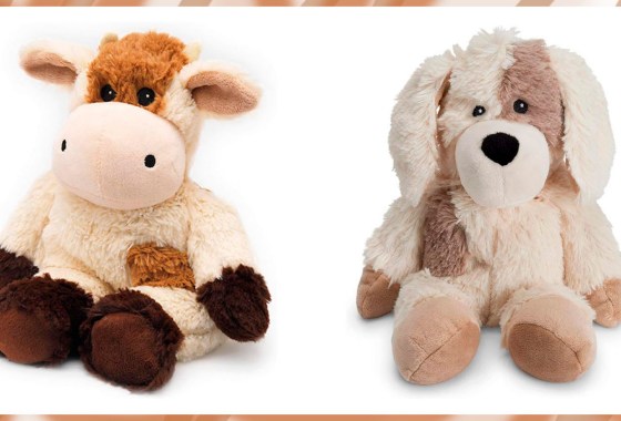 These microwavable stuffed animals are becoming everyone's favorite