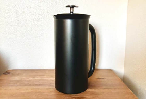 How to use a French press
