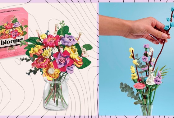Play-Doh just released a line of adult flower sets that rival LEGO