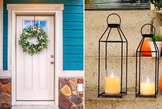 Amazon has a ton of front porch spring decor for under $30