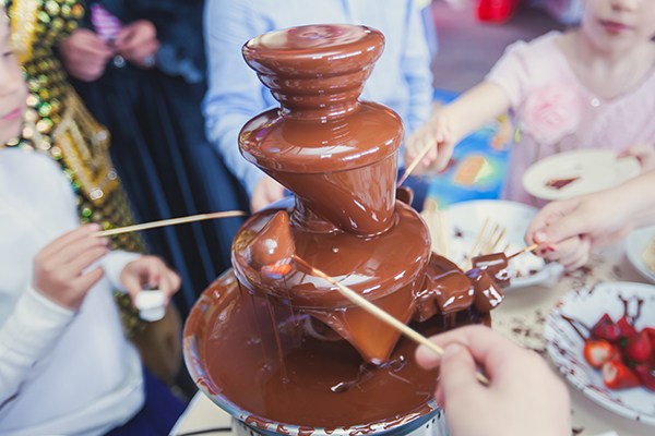 chocolate fountains for parties