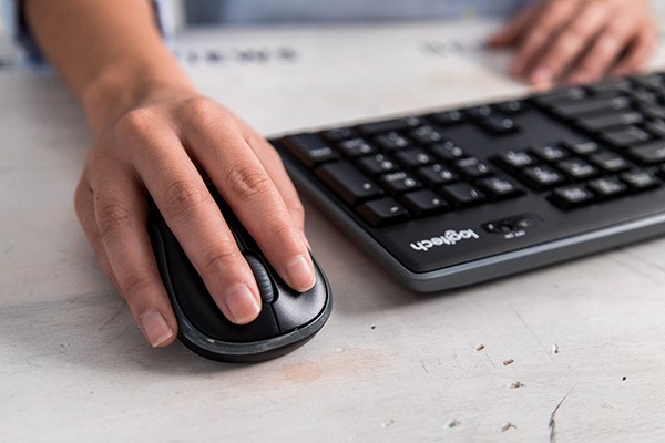 wireless logitech keyboard and mouse combos