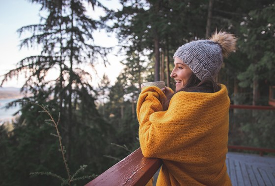 Cute wearable blankets to keep you cozy this winter