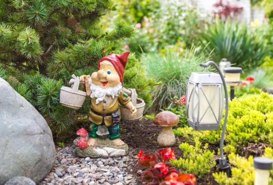 The history of the whimsical garden gnome