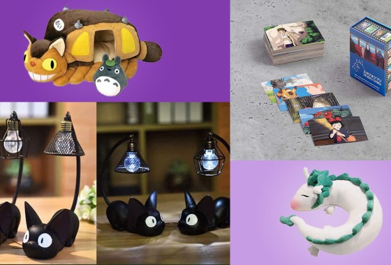 28 best Studio Ghibli gifts for avid fans
