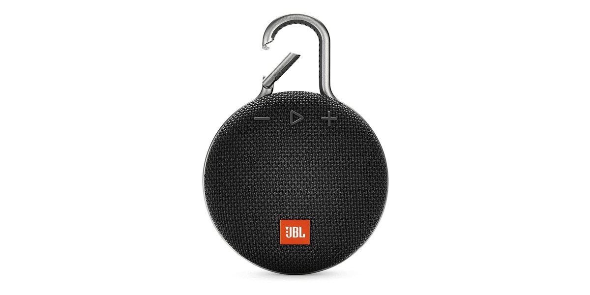 JBL Clip 3 on white background