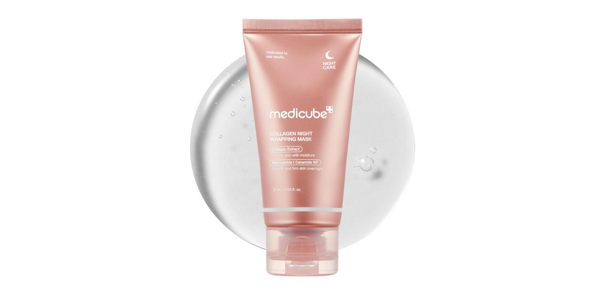Medicube Collagen Overnight Wrapping Peel Off Facial Mask