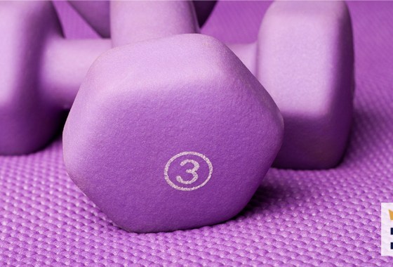 Best rubber hex dumbbell set