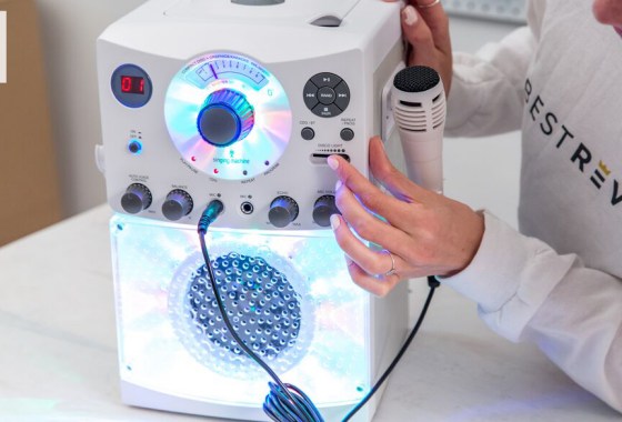 Best karaoke machine for TV