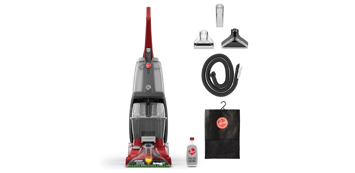Hoover PowerScrub Deluxe Carpet Cleaner Machine Hoover PowerScrub Deluxe Carpet Cleaner Machine