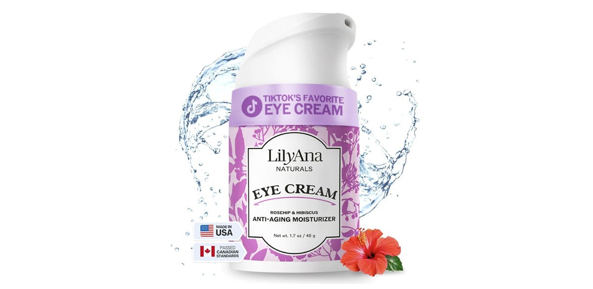 LilyAna Naturals Eye Cream