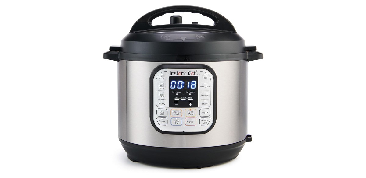 Instant Pot Duo 7-in-1 Electric Pressure Cooker