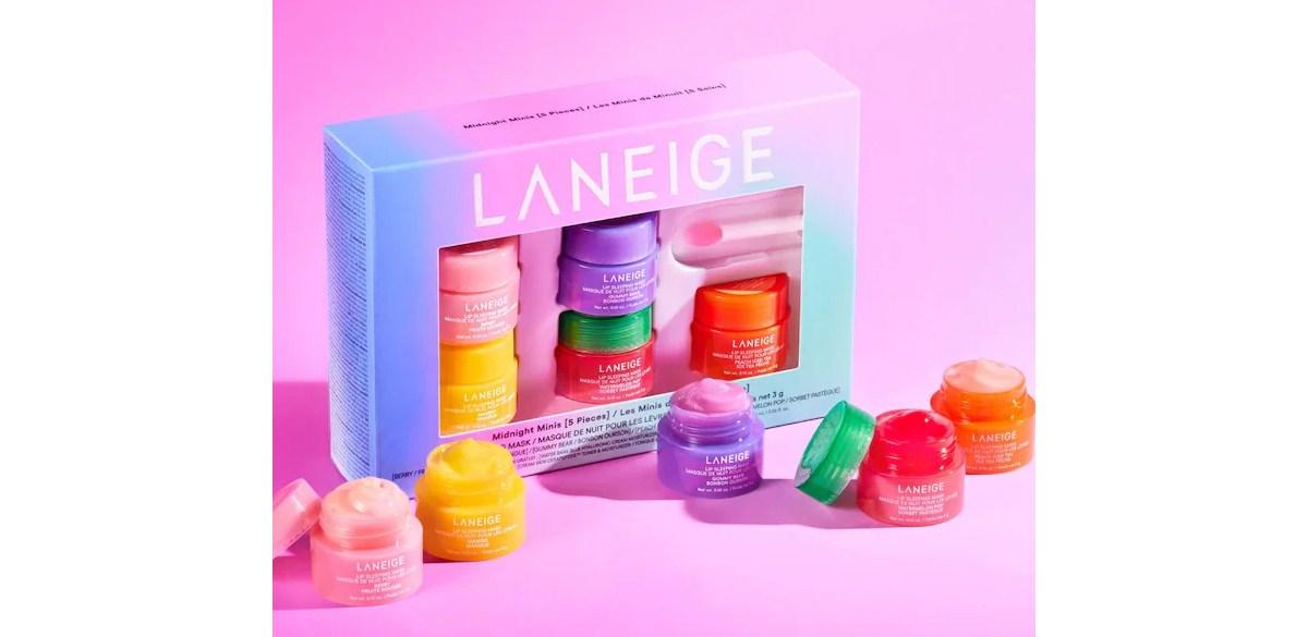 LANEIGE Midnight Minis Lip Set