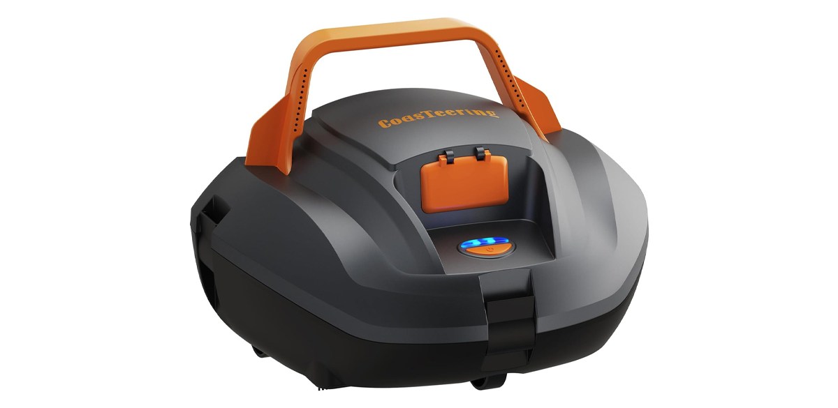 CoasTeering Robotic Pool Cleaner  CoasTeering Robotic Pool Cleaner