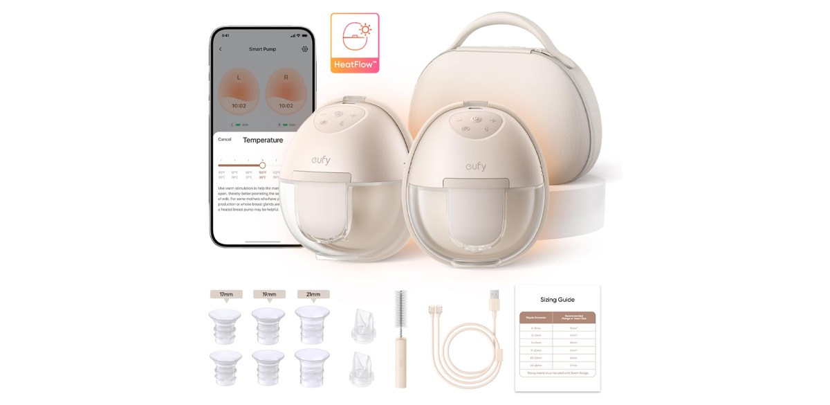 eufy Heated Wearable Breast Pump S1 Pro eufy Heated Wearable Breast Pump S1 Pro