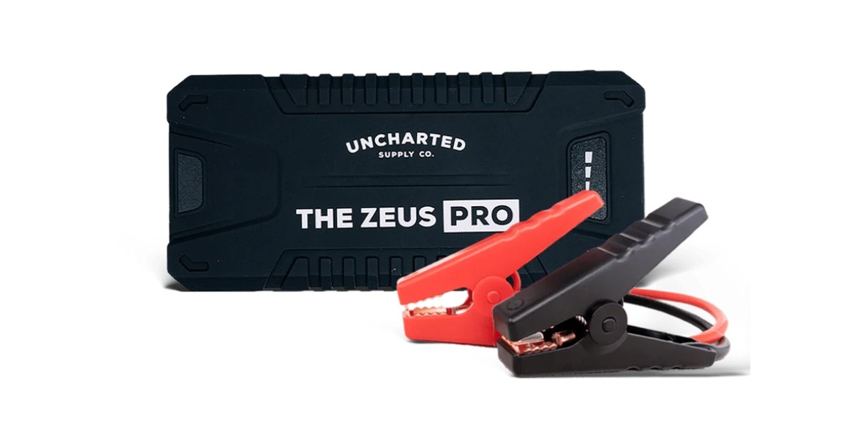 Zeus Pro Jump Starter