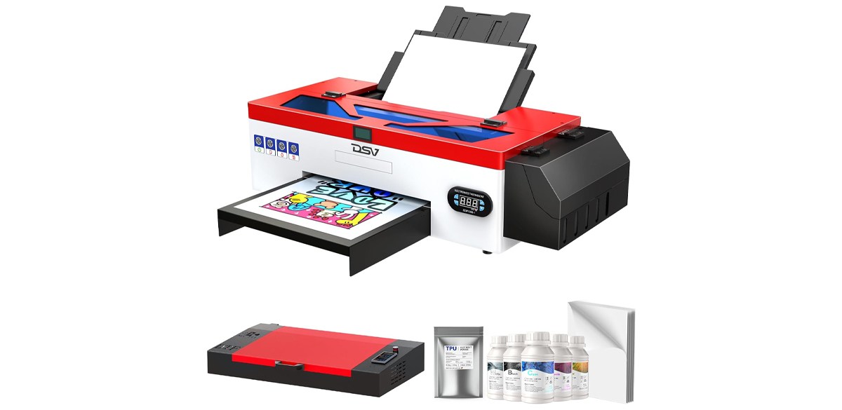 DSV DTF Printer A3 L1800 Transfer Printer