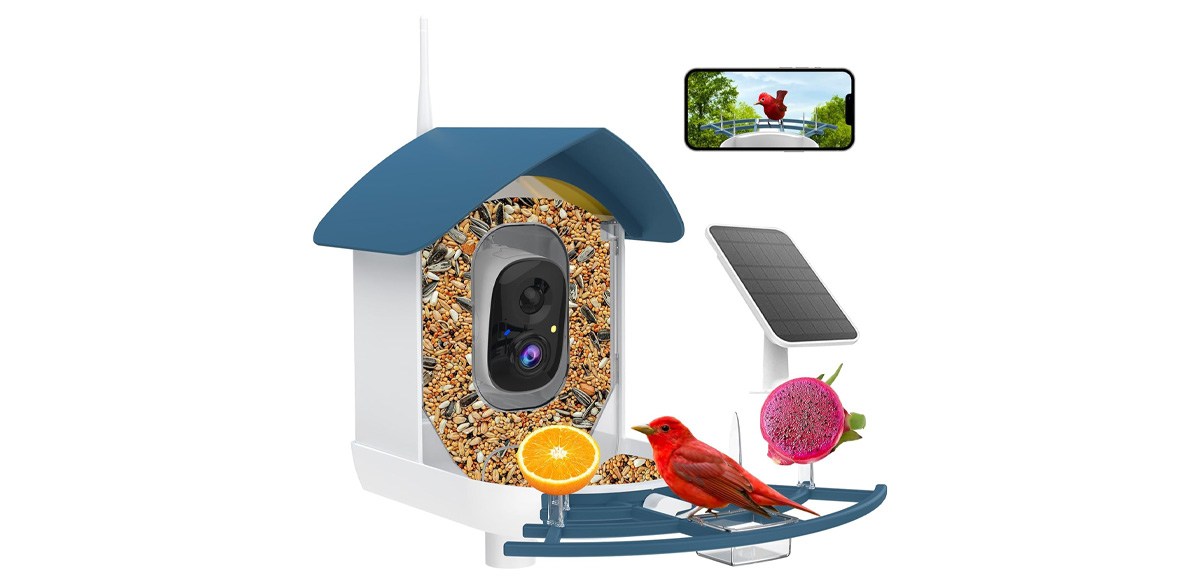 Fazoxo Bird Feeder with Camera Fazoxo Bird Feeder with Camera