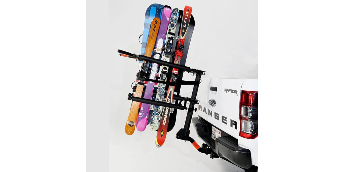 Hyperax Volt Ski Rack