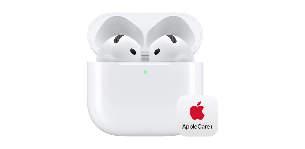 Apple AirPods 4 Wireless Earbuds Apple AirPods 4 Wireless Earbuds
