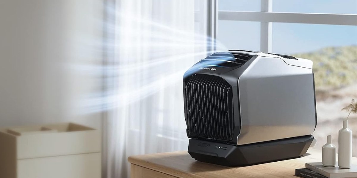 EF Ecoflow Wave 2 Portable Air Conditioner