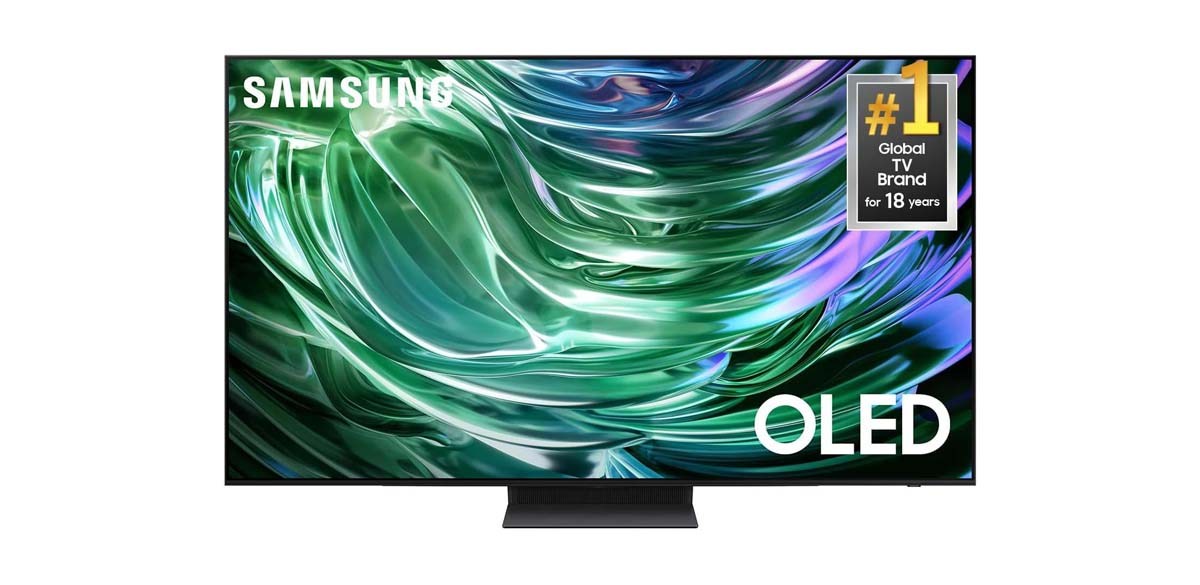 SAMSUNG 55-Inch Class OLED 4K S90D Series HDR+ Smart TV with Dolby Atmos SAMSUNG 55-Inch Class OLED 4K S90D Series HDR+ Smart TV with Dolby Atmos