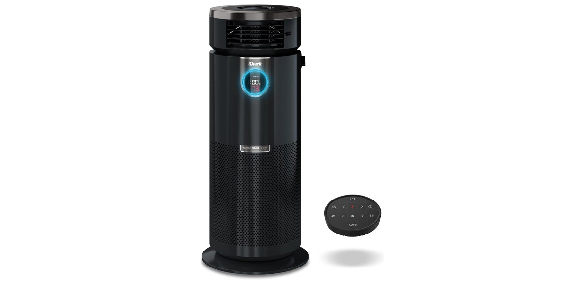 Shark 3-in-1 Max Air Purifier, Heater & Fan with NanoSeal HEPA Shark 3-in-1 Max Air Purifier, Heater & Fan with NanoSeal HEPA