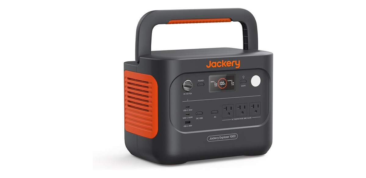 Jackery Explorer 1000 v2 Portable Power Station Jackery Explorer 1000 v2 Portable Power Station