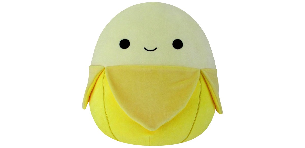 Squishmallows 14-Inch Junie Yellow Banana Squishmallows 14-Inch Junie Yellow Banana