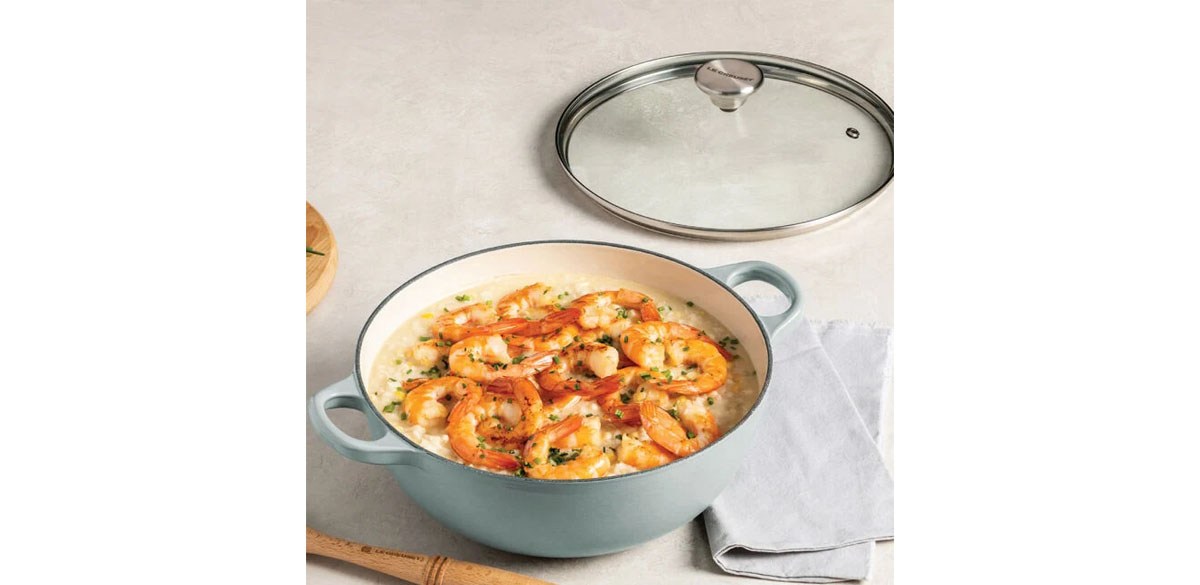 Traditional Soup Pot with Glass Lid