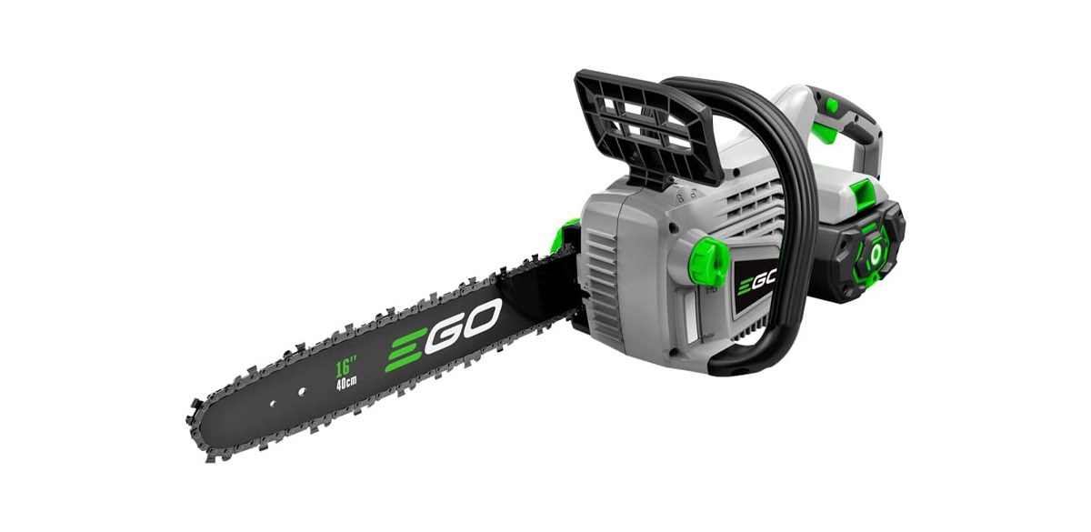 EGO Power+ CS1604 16-Inch 56-Volt Lithium-ion Cordless Chainsaw EGO Power+ CS1604 16-Inch 56-Volt Lithium-ion Cordless Chainsaw