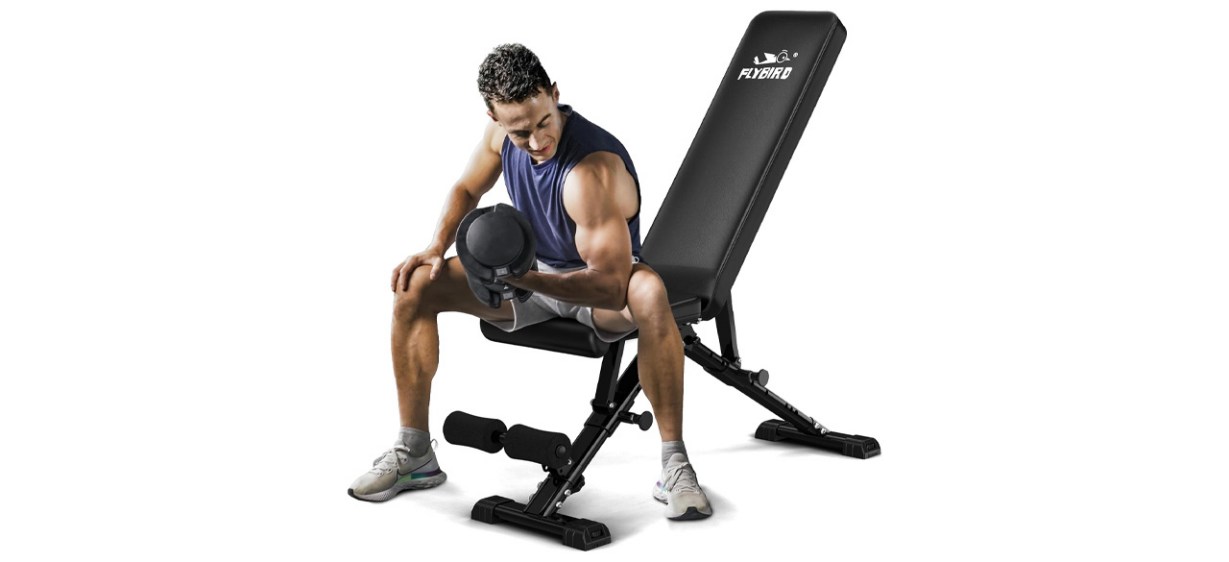 Flybird Adjustable Strength Training Bench Flybird Adjustable Strength Training Bench