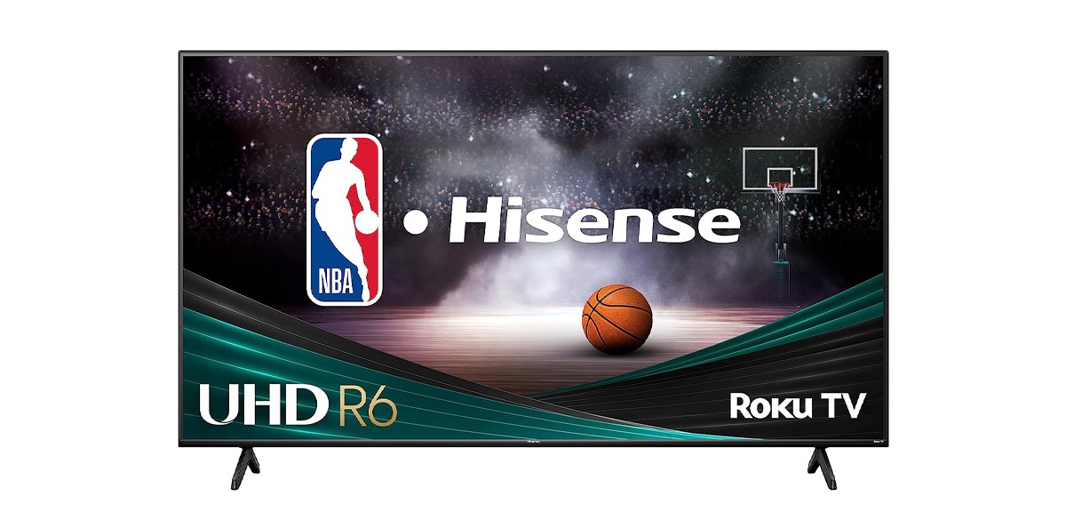 Hisense 65-Inch Class R6 Series 4K UHD Smart Roku TV Hisense 65-Inch Class R6 Series 4K UHD Smart Roku TV
