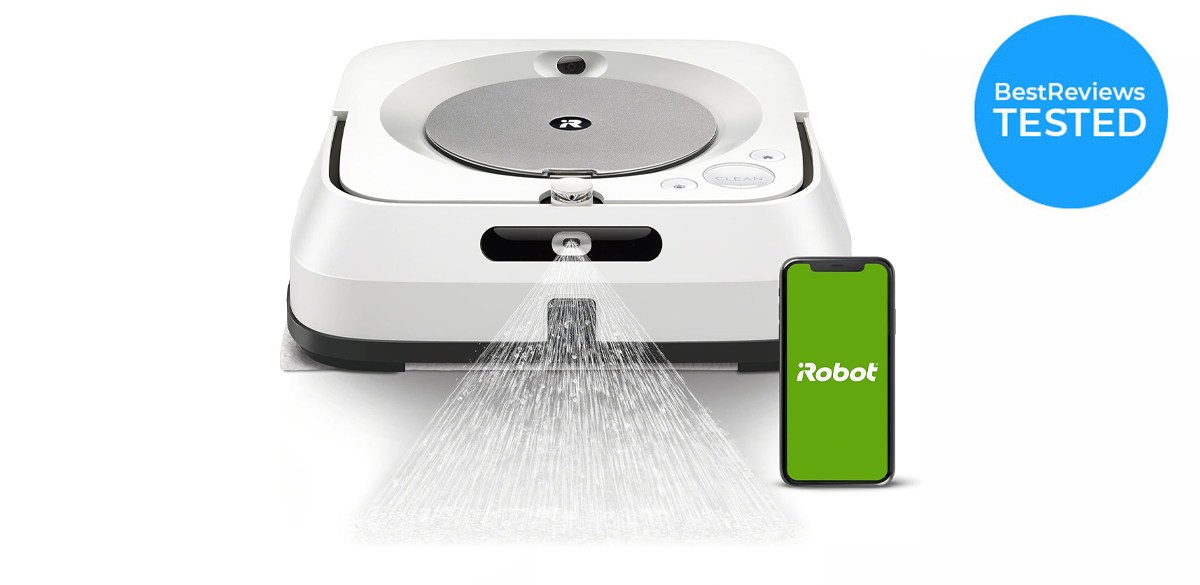 iRobot Braava Jet M6 iRobot Braava Jet M6