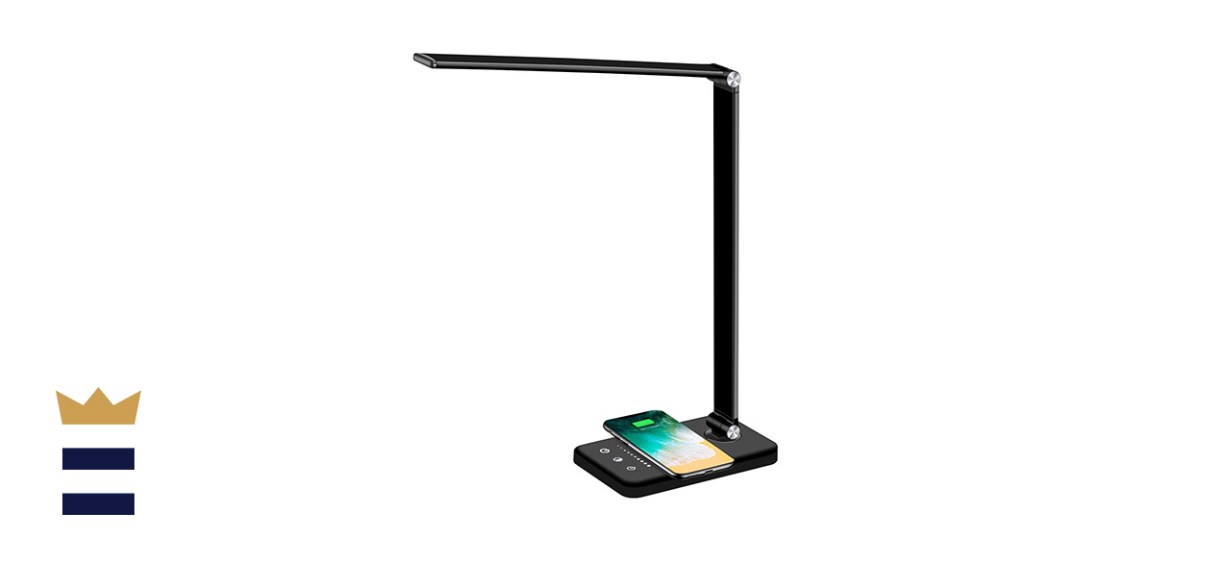 AFROG Multifunctional LED Desk Lamp With Wireless Charger