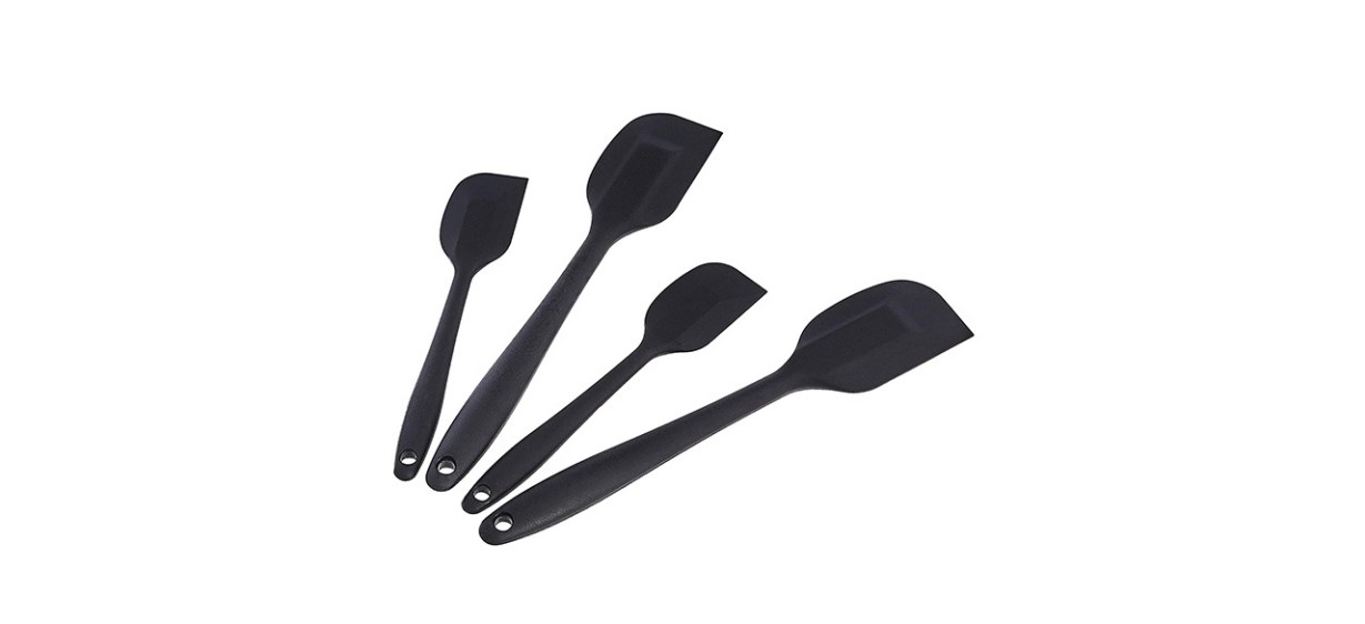 Amazon Commercial Nonstick Heat-resistant Silicone Spatula Set