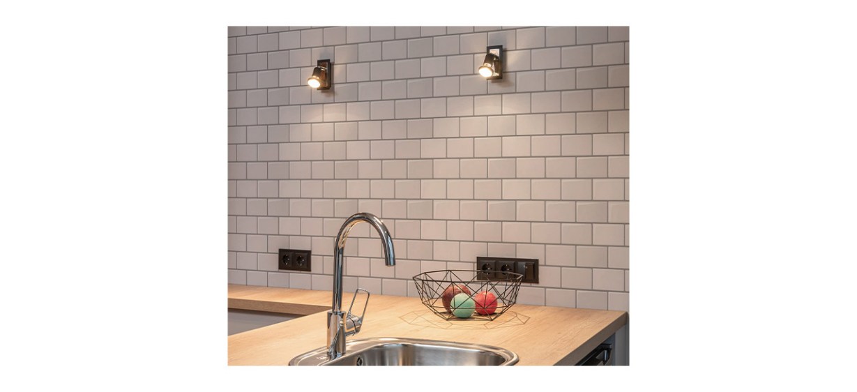 Art3D Thickened Peel-and-Stick Subway Tile Backsplash