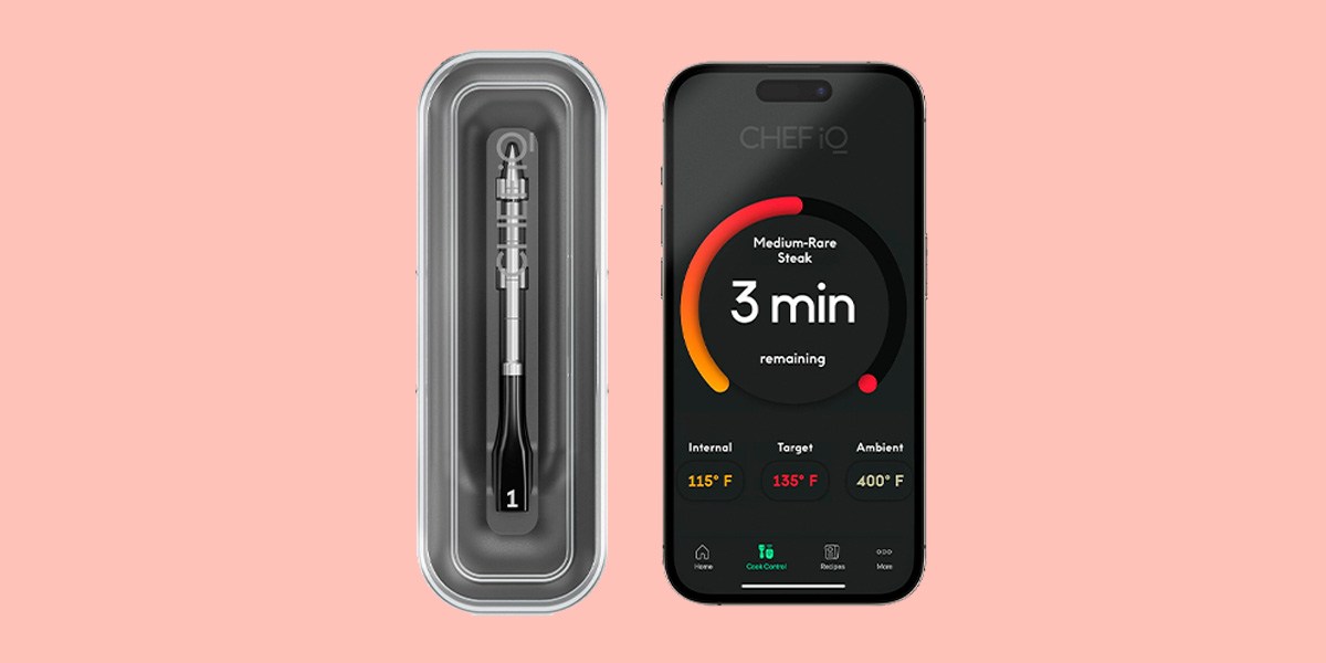 iQ Sense Smart Wireless Meat Thermometer