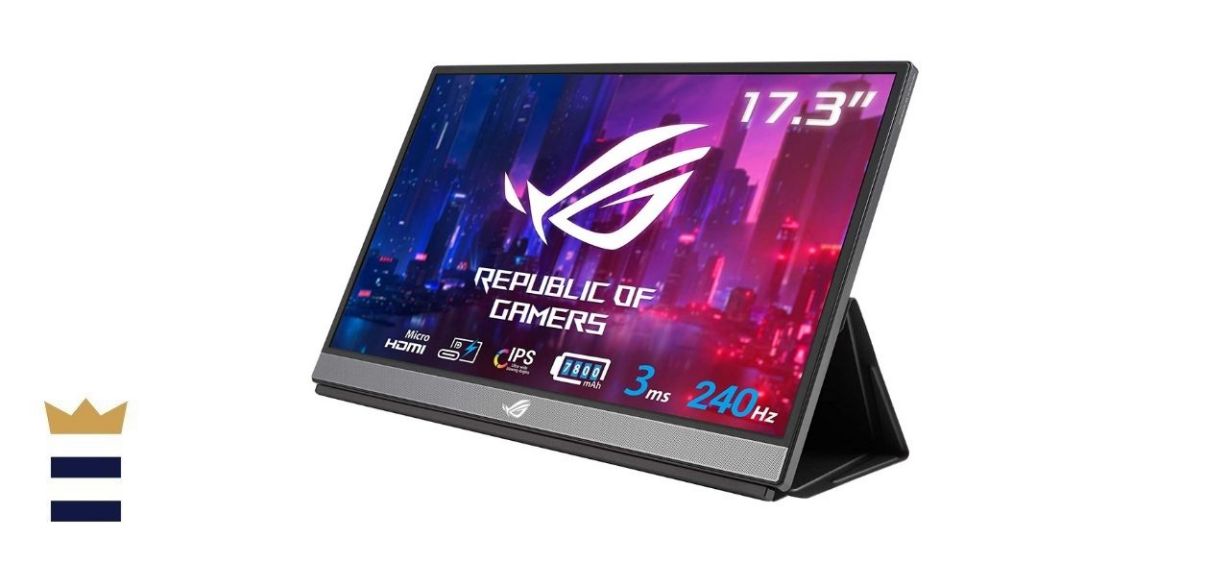 ASUS ROG Strix 17.3&quot; 1080p Portable Gaming Monitor